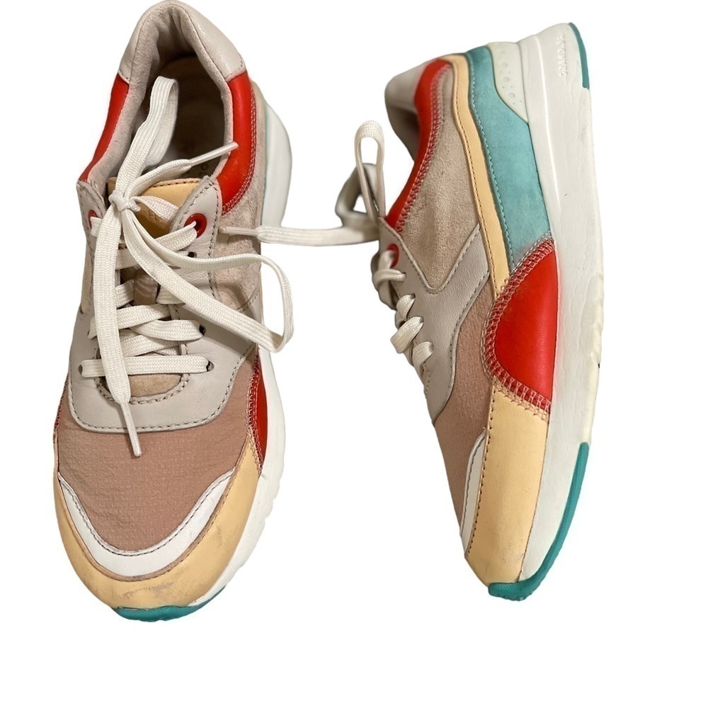 Cole Haan Grandpro Downtown Running Sneakers Pumice Stone Size 6